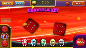 برنامه‌نما Free dice games عکس از صفحه