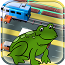 Frog jump cross road APK