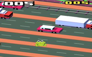 Frog jump cross road screenshot 1