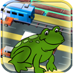 Frog Jump Cross Road 1