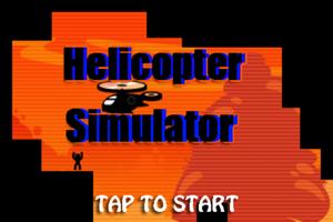 Helicopter Simulator Games plakat