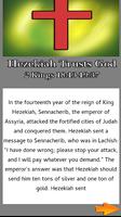 1 Schermata Bible Story : Hezekiah Trusts God