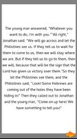 Bible Story : Jonathan's Bravery скриншот 3