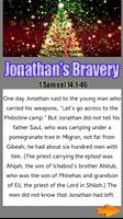 Bible Story : Jonathan's Bravery ภาพหน้าจอ 1