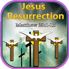 Bible Story : Jesus Resurrection-icoon