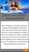 Bible Story : Jesus Resurrection Ekran Görüntüsü 1