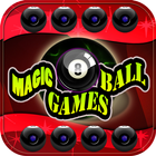 Magic Ball Games Free أيقونة