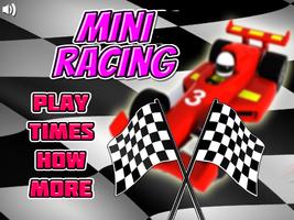 Mini Car Racing Games 1 Affiche