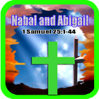 Historia de la Biblia: Nabal y Abigail icono