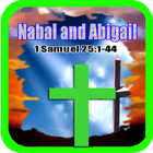 Bible Story : Nabal and Abigail ikona