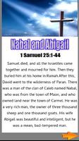 Bible Story: Nabal e Abigail imagem de tela 1