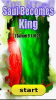 Bible Srory : Saul Becomes King โปสเตอร์