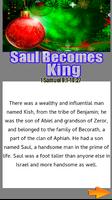 Bible Srory : Saul Becomes King capture d'écran 1