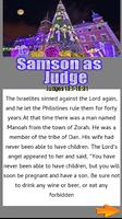 Bible Story : Samson as Judge syot layar 1