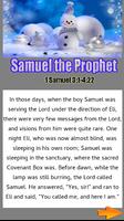 1 Schermata Bible Story : Samuel the Prophet