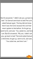2 Schermata Bible Story : Samuel the Prophet