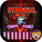 Pinball Games Crazy Clowns icône