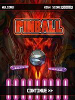 Pinball Games Crazy Clowns Affiche