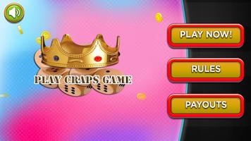 Las Vegas Craps - Addictive Casino game capture d'écran 1