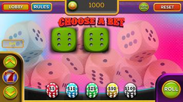 Las Vegas Craps - Addictive Casino game Ekran Görüntüsü 2