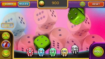 Las Vegas Craps - Addictive Casino game स्क्रीनशॉट 3