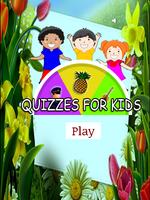 Quizzes para crianças Cartaz