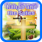 Icona Bible Story : Rahab and the Spies