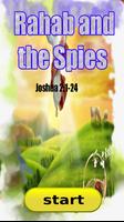 Poster Bible Story : Rahab and the Spies