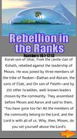 Bible Story : Rebellion in the Ranks capture d'écran 1