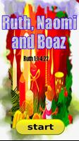 Historia de la Biblia: Rut y Boaz Naomi Poster