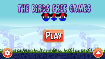The Birds free games Affiche