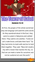 Bible Story : The Tower of Babel screenshot 1