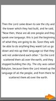 Bible Story : The Tower of Babel capture d'écran 2