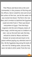 3 Schermata Bible Story : The Ten Plagues