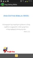 Ang Dating Biblia sa Tagalog-poster