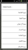 Quran Lite (Arabic) captura de pantalla 2