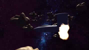 Asteroid Dodger 3D скриншот 1