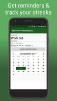 New Year's Resolution Tracker - Goals & Habits gönderen