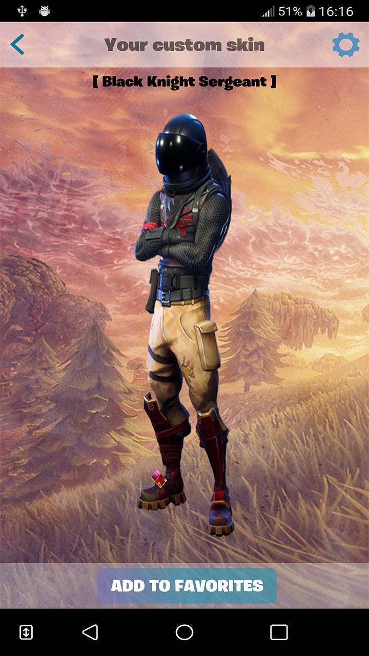 Fortnite Generator Black Knight