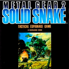 Text Guide Metal Gear 2 Solid Snake Zeichen
