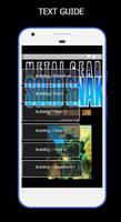 Text Guide Metal Gear 2 Solid Snake capture d'écran 3