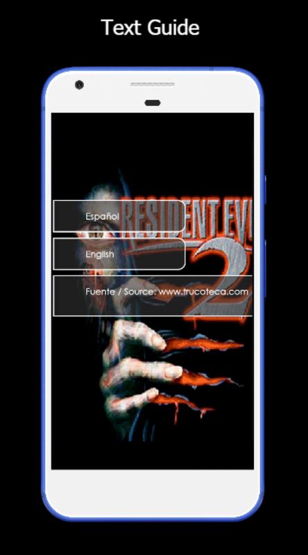 Text Guide Resident Evil 2 For Android Apk Download