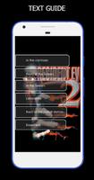 Text Guide Resident Evil 2 capture d'écran 2