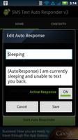 SMS Text Auto Responder FREE ảnh chụp màn hình 3