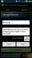 SMS Text Auto Responder FREE Screenshot 3