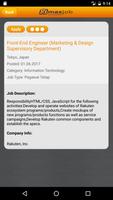 JMAX Job - Cari Lowongan Kerja capture d'écran 2