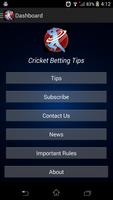 Cricket Betting Tips imagem de tela 2