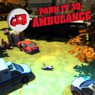 Park it 3d Ambulance أيقونة