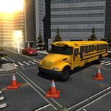 Park It 3D: School Bus icono
