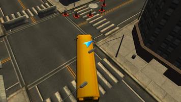 Park It 3D: School Bus capture d'écran 3